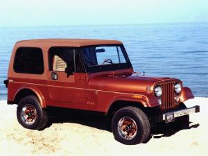 Jeep CJ-7 Limited 1982 года